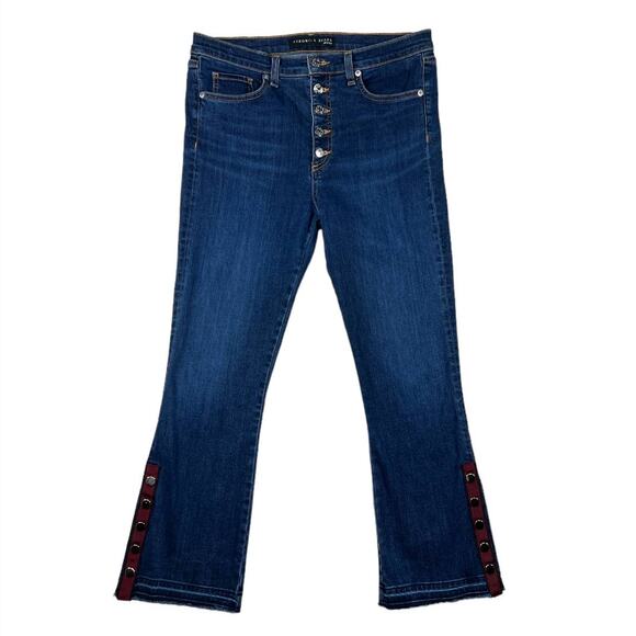 Veronica Beard Bootcut Blue Jeans | Size 31 - Picture 1 of 10
